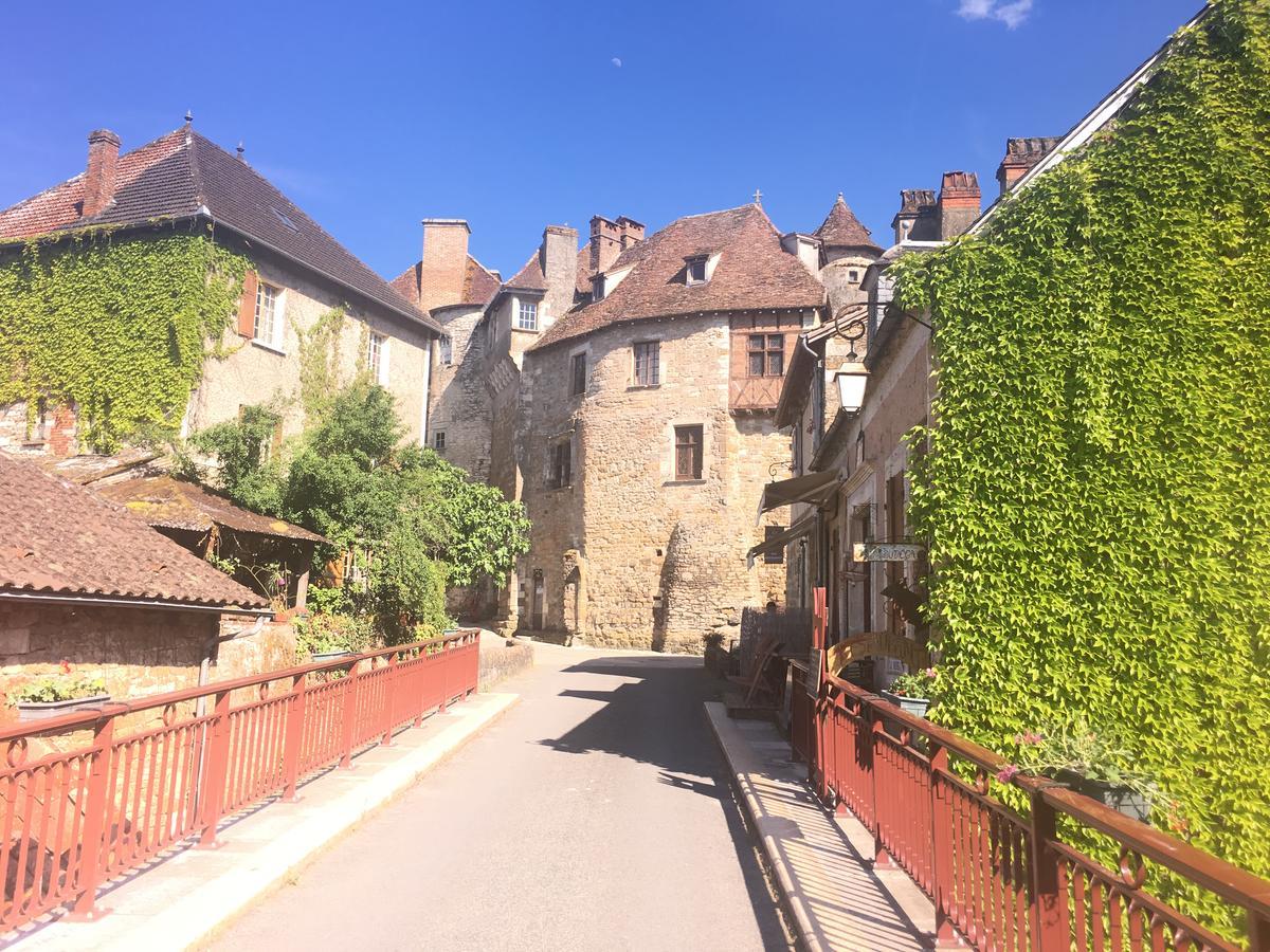 La Petite Auberge Carennac Dış mekan fotoğraf