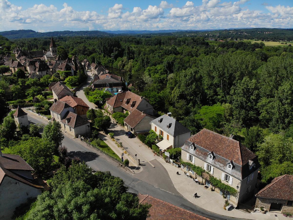 La Petite Auberge Carennac Dış mekan fotoğraf